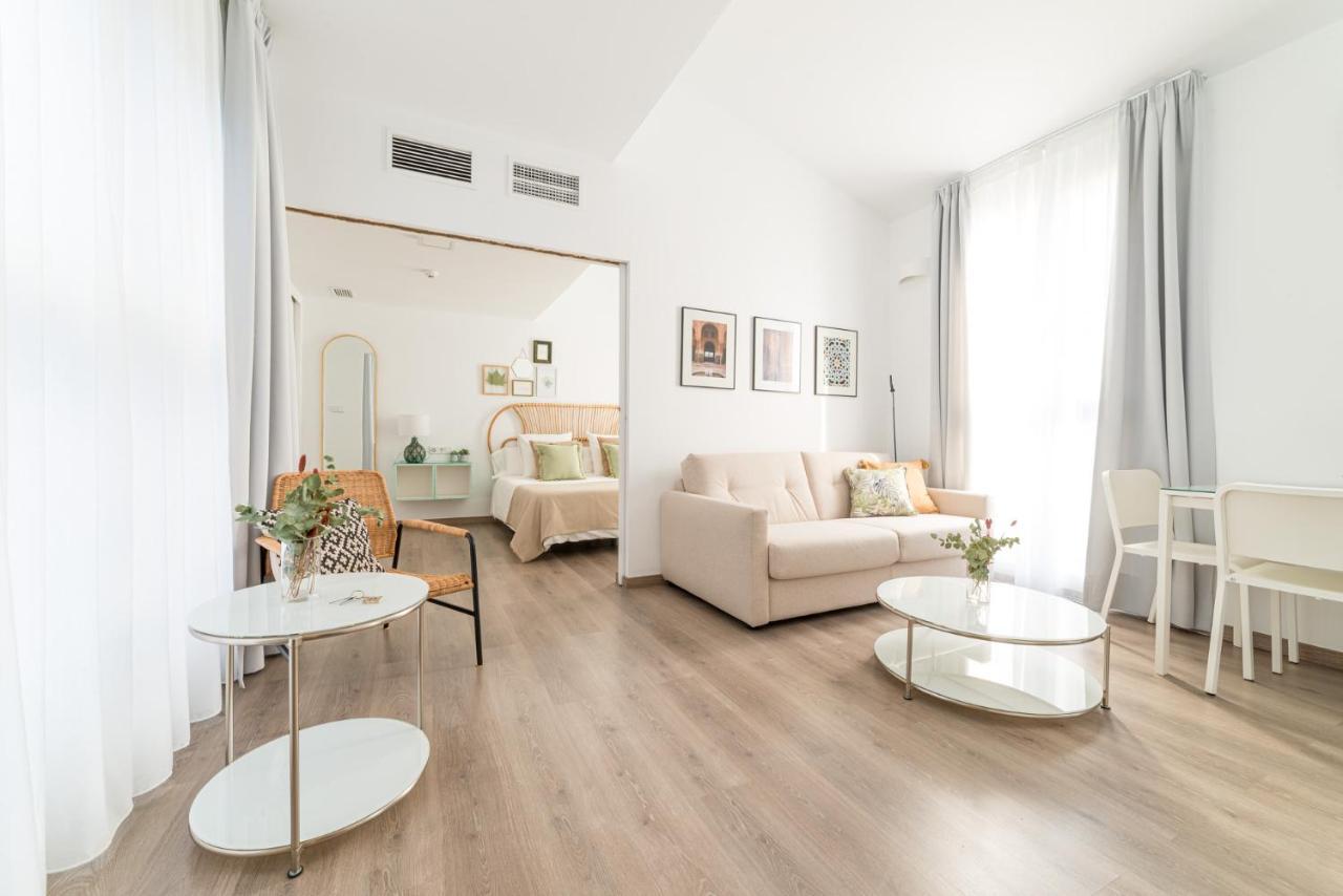 Apartamentos Con Encanto En El Centro De Granada Eksteriør bilde