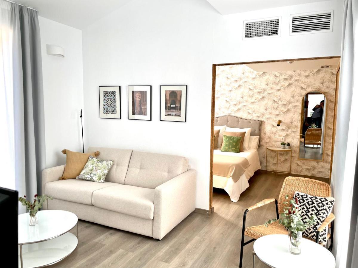 Apartamentos Con Encanto En El Centro De Granada Eksteriør bilde